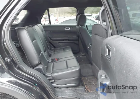 2017 Ford Police Interceptor из США, поврежденный, VIN 1FM5K8AR7HGA79015